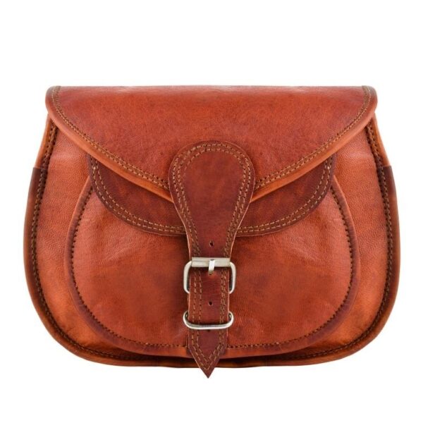 Leather Ladies Coin Bag
