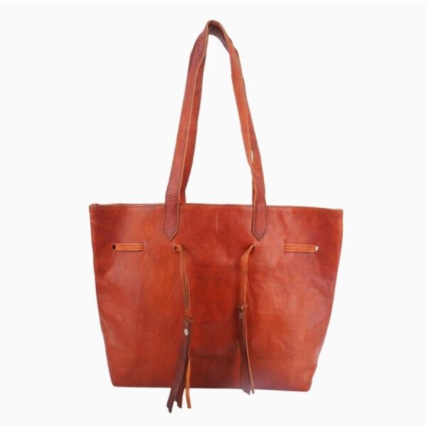 Leather Bucket Bag String