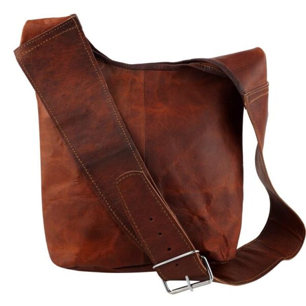 Leather Zola Tote Bag